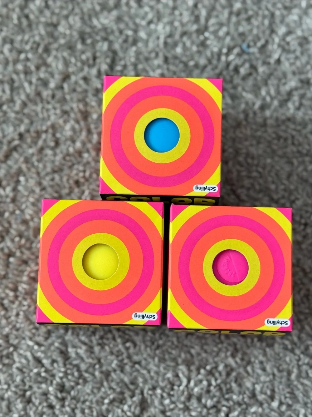 NeeDoh Color Change Bundle Of 3